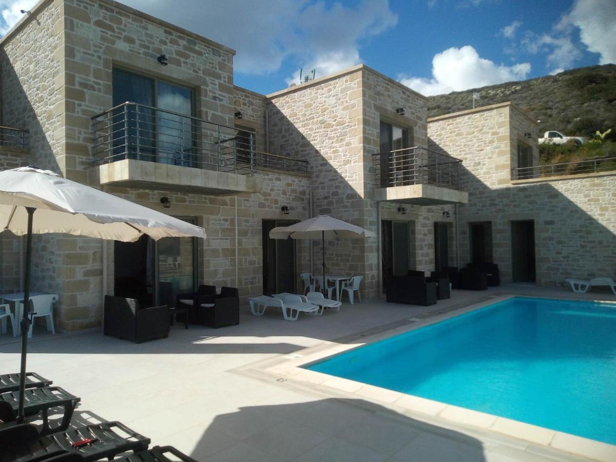 Villa Stylianos And Studios Kíssamos Eksteriør billede