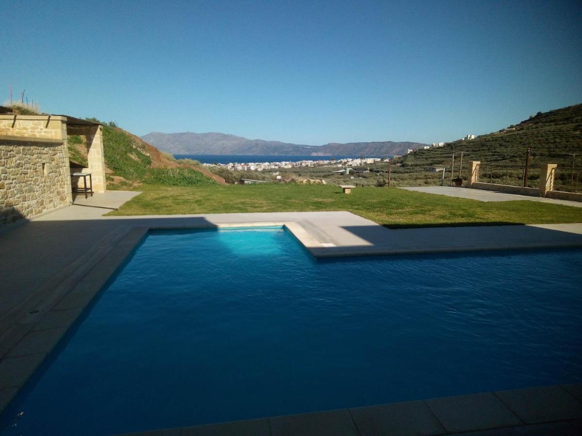 Villa Stylianos And Studios Kíssamos Eksteriør billede